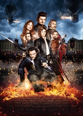 The Three Musketeers movie poster (2011) Poster MOV_d2fe7f73