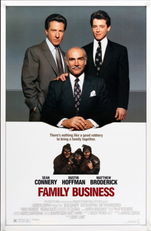Family Business movie poster (1989) mouse pad