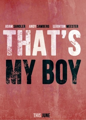 That's My Boy movie poster (2012) Longsleeve T-shirt