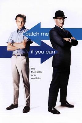 Catch Me If You Can movie poster (2002) Poster MOV_d3051c59