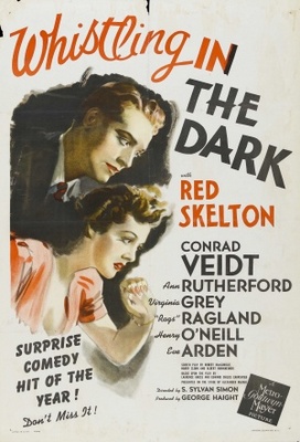 Whistling in the Dark movie poster (1941) Poster MOV_d308b4bb