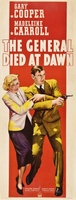 The General Died at Dawn movie poster (1936) Sweatshirt #1079032