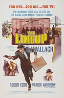 The Lineup movie poster (1958) t-shirt #MOV_d30e1a7e
