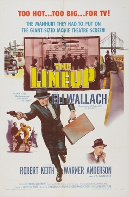 The Lineup movie poster (1958) Sweatshirt