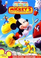 Mickey's Great Clubhouse Hunt movie poster (2007) Longsleeve T-shirt #630169