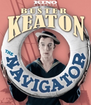 The Navigator movie poster (1924) Longsleeve T-shirt
