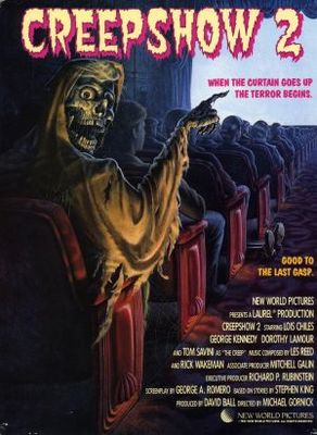 Creepshow 2 movie poster (1987) mouse pad