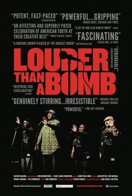 Louder Than a Bomb movie poster (2010) poster