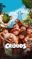 The Croods movie poster (2013) Mouse Pad MOV_d3293400
