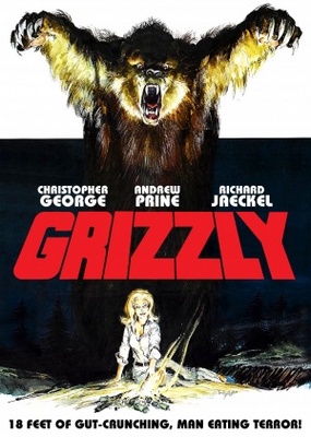 Grizzly movie poster (1976) mouse pad