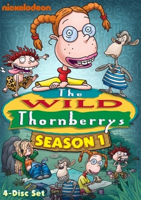 The Wild Thornberrys movie poster (1998) calendar