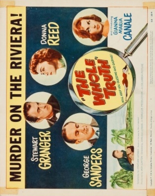 The Whole Truth movie poster (1958) poster