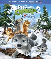 Alpha and Omega 2: A Howl-iday Adventure movie poster (2013) t-shirt #MOV_d33801f5
