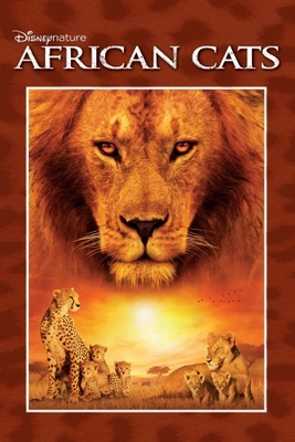African Cats movie poster (2011) mouse pad