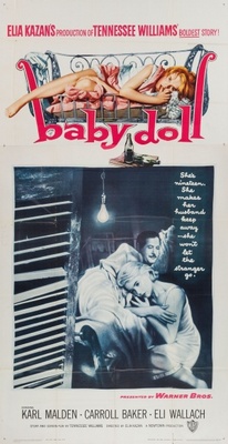 Baby Doll movie poster (1956) Longsleeve T-shirt