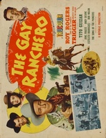 The Gay Ranchero movie poster (1948) t-shirt #MOV_d341b1ff