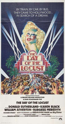 The Day of the Locust movie poster (1975) Sweatshirt