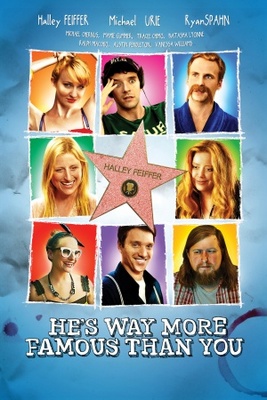 He's Way More Famous Than You movie poster (2012) Sweatshirt