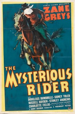 The Mysterious Rider movie poster (1938) mug