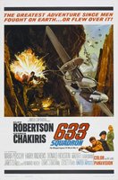 633 Squadron movie poster (1964) Longsleeve T-shirt #693154