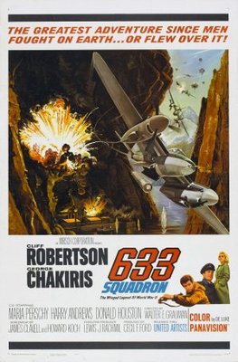 633 Squadron movie poster (1964) Sweatshirt