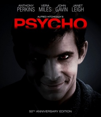 Psycho movie poster (1960) Mouse Pad MOV_d35c5cb0