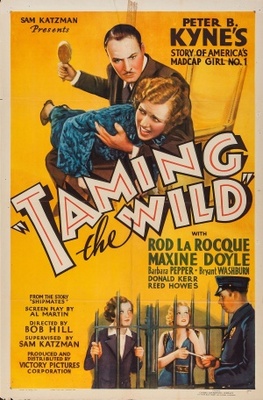Taming the Wild movie poster (1936) Poster MOV_d3608d57