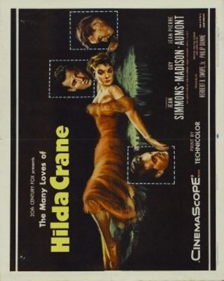 Hilda Crane movie poster (1956) tote bag