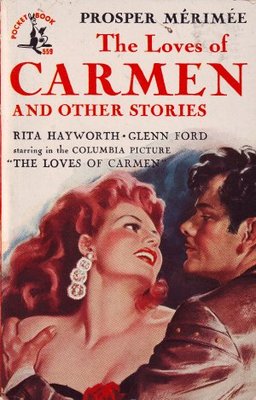 The Loves of Carmen movie poster (1948) calendar