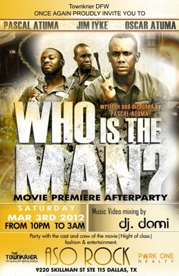 Who Is the Man? movie poster (2012) Poster MOV_d368edca