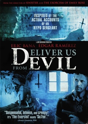 Deliver Us from Evil movie poster (2014) Poster MOV_d36919f4
