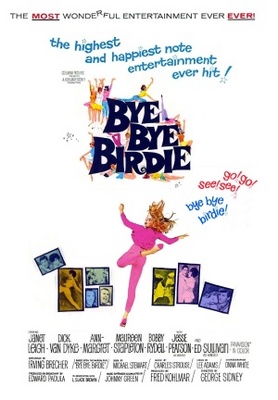 Bye Bye Birdie movie poster (1963) Poster MOV_d36a37db