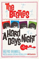 A Hard Day's Night movie poster (1964) t-shirt #MOV_d36c3def