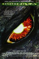 Godzilla movie poster (1998) t-shirt #MOV_d36fb2d5