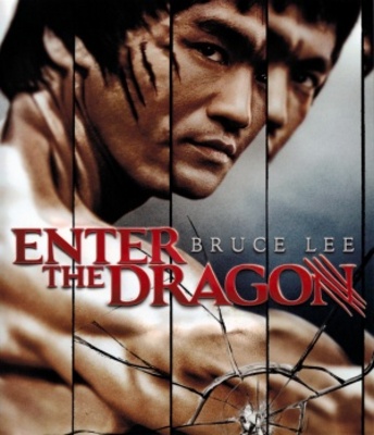 Enter The Dragon movie poster (1973) calendar