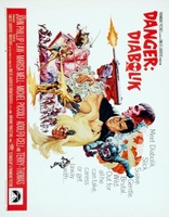 Diabolik movie poster (1968) Mouse Pad MOV_d371c858