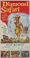 Diamond Safari movie poster (1958) Poster MOV_d376bbd3