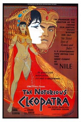 The Notorious Cleopatra movie poster (1970) Sweatshirt