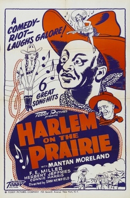 Harlem on the Prairie movie poster (1937) poster