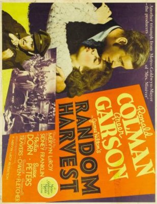 Random Harvest movie poster (1942) calendar