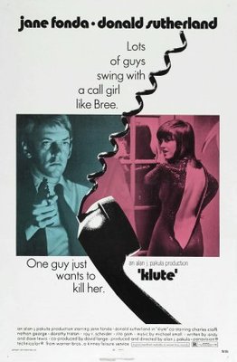Klute movie poster (1971) mouse pad