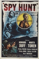Spy Hunt movie poster (1950) t-shirt #MOV_d384311e