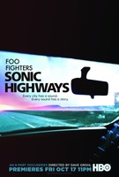 Sonic Highways movie poster (2014) Longsleeve T-shirt #1199816
