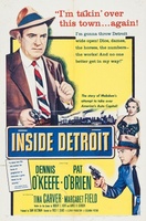 Inside Detroit movie poster (1956) t-shirt #MOV_d38a00f8
