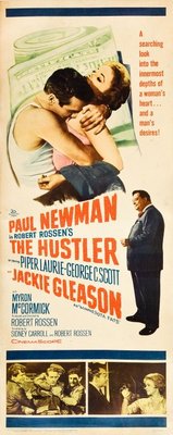 The Hustler movie poster (1961) poster