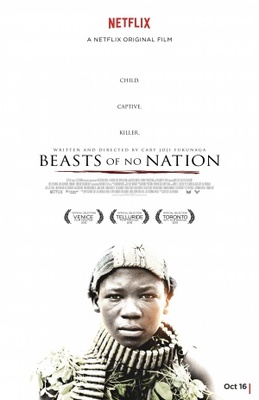 Beasts of No Nation movie poster (2015) poster