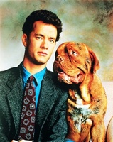 Turner And Hooch movie poster (1989) t-shirt #MOV_d393b9c7