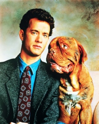 Turner And Hooch movie poster (1989) hoodie