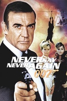 Never Say Never Again movie poster (1983) Sweatshirt #1191015