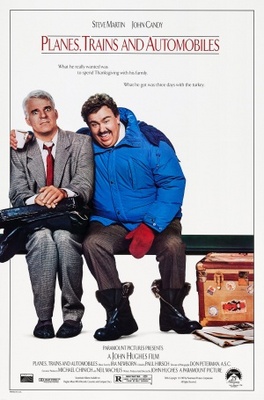 Planes, Trains & Automobiles movie poster (1987) poster